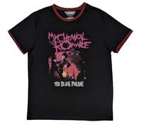 Rock Off officially licensed products My Chemical Romance Nero Parade Ringer T Shirt Size XL