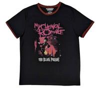 Rock Off officially licensed products My Chemical Romance Nero Parade Ringer T Shirt Size XXL