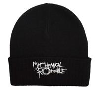 Rock Off officially licensed products My Chemical Romance The Nero Parade Beanie Hat Size One Size