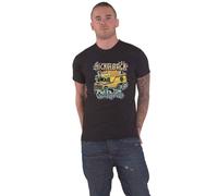 Rock Off officially licensed products Nickelback Get Rollin Band Logo T Shirt Size M