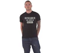 Rock Off officially licensed products Nickelback San Quentin T Shirt Size L
