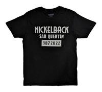 Rock Off officially licensed products Nickelback San Quentin T Shirt Size M