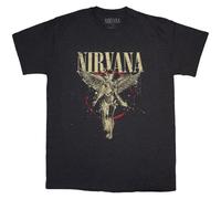 Rock Off officially licensed products Nirvana in Utero Band Logo T Shirt Size XXL
