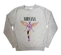 Rock Off officially licensed products Nirvana in Utero Felpa Size M