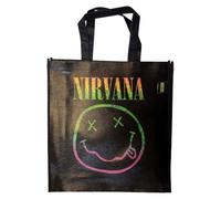 Rock Off officially licensed products Nirvana Sorbet Ray Grunge Face Eco Tote Bag Size One Size