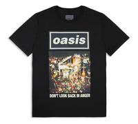 Rock Off officially licensed products Oasis Dont Look Back in Anger Single Cover T Shirt Size M