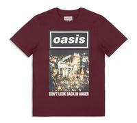 Rock Off officially licensed products Oasis Dont Look Back in Anger T Shirt Size L