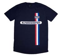 Rock Off officially licensed products Oasis Knebworth Vertical Stripe T Shirt Size M