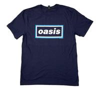 Rock Off officially licensed products Oasis Maine Road Event Logo T Shirt Size S
