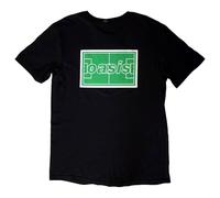 Rock Off officially licensed products Oasis Maine Road Football Pitch T Shirt Size XXL