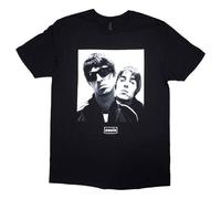 Rock Off officially licensed products Oasis Noel & Liam Square Photo T Shirt Size S