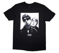 Rock Off officially licensed products Oasis Noel & Liam Square Photo T Shirt Size L