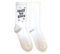 Rock Off officially licensed products Olivia Rodrigo Spill Your Guts Ankle Calzini Size One Size