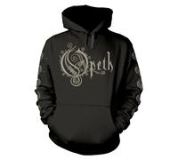 Rock Off officially licensed products Opeth The Last Will And Testament Ufficiale Felpa con Cappuccio (Large)