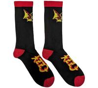 Rock Off officially licensed products Ozzy Osbourne Bat Logo Ankle Calzini Size One Size