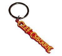 Rock Off officially licensed products Ozzy Osbourne Logo Portachiavi Keychain Size One Size