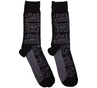 Rock Off officially licensed products Ozzy Osbourne Logo Repeat Ankle Calzini Size One Size
