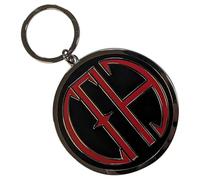 Rock Off officially licensed products Pantera Cowboys From Hell Emblem Keychain