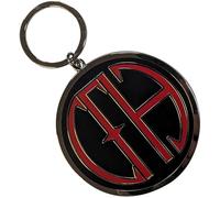 Rock Off officially licensed products Pantera Cowboys From Hell Emblem Keychain Size One Size