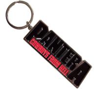 Rock Off officially licensed products Pantera Cowboys From Hell Portachiavi Keychain Size One Size
