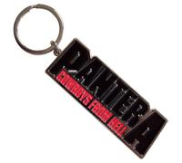 Rock Off officially licensed products Pantera Cowboys From Hell Portachiavi Keychain Size One Size