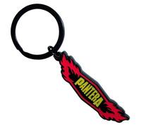 Rock Off officially licensed products Pantera Flames Band Logo Portachiavi Keychain Size One Size