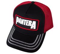 Rock Off officially licensed products Pantera Patch Band Logo Trucker Cappellino da Baseball Size One Size