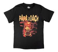 Rock Off officially licensed products Papa Roach Infest Band Logo T Shirt