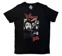 Rock Off officially licensed products Paul McCartney Wings Collage Ufficiale Uomo Maglietta Unisex (Small)