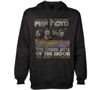 Rock Off officially licensed products Pink Floyd Retro Stripes Pullover Felpa con Cappuccio Size XXL