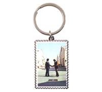 Pink Floyd Wish You Were Here Stamp Keychain Keychain