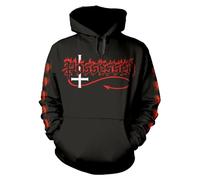 Rock Off officially licensed products Possessed Beyond The Gates Ufficiale Felpa con Cappuccio (X-Large)