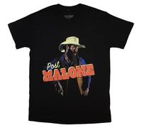 Rock Off officially licensed products Post Malone Cowboy T Shirt Size S