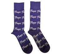 Prince 'Logo Repeat' (viola) Calzini (taglia unica = UK 7-11), viola, taglia unica, Viola, taglia unica