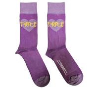 Rock Off officially licensed products Prince Purple Heart Ankle Size One Size