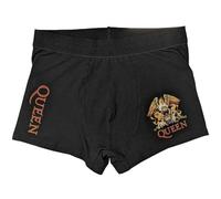 Rock Off officially licensed products Queen Classic Crest Logo Boxer Pantaloncini Size XL