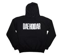 Rock Off officially Licensed Products Radiohead Daehoidar Pullover Felpa con Cappuccio Size XL