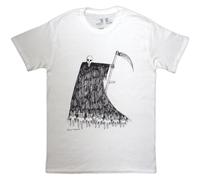 Rock Off officially Licensed Products Radiohead Grim Reaper Organic T Shirt Size L