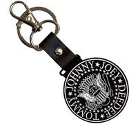 Rock Off officially licensed products Ramones Presidential Seal Emblem Keychain Keychain Size One Size