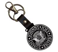 Rock Off officially licensed products Ramones Presidential Seal Emblem Keychain Keychain