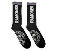 Ramones 'Presidential Seal' (Nero) Calzini (taglia unica = UK 7-11), nero, taglia unica, nero, taglia unica