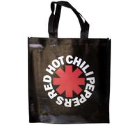 Rock Off officially licensed products Red Hot Chili Peppers Classic Asterisk Eco Tote Bag Size One Size