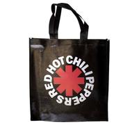 Rock Off officially licensed products Red Hot Chili Peppers Classic Asterisk Eco Tote Bag Size One Size