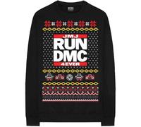 Rock Off officially licensed products Run DmC Holiday Felpa Ufficiale