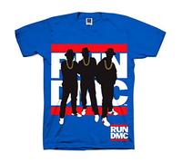 Rock Off officially licensed products Run DmC Silhouette Ufficiale Uomo Maglietta Unisex (Small)
