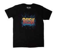Rock Off officially licensed products Rush Tour 1974-1975 T Shirt Size L