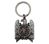 Rock Off officially licensed products Slayer Argento Eagle Band Logo Portachiavi Portachiavi