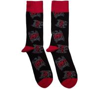 Rock Off officially licensed products Slayer Eagle Crest Pattern Ankle Calzini Size One Size