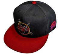 Rock Off officially licensed products Slayer Hell Awaits Band Logo Cappellino da Baseball Size One Size