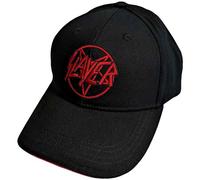 Rock Off officially licensed products Slayer Pentagram Band Logo Cappellino da Baseball Size One Size